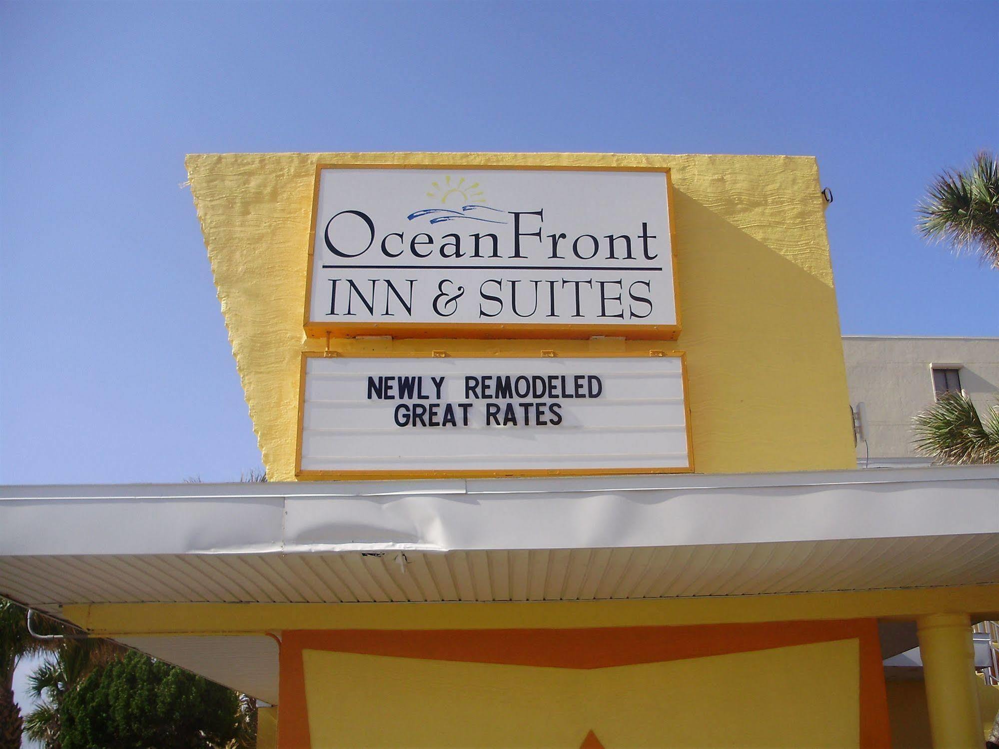 Oceanfront Inn And Suites - Ormond Ormond Beach Exteriör bild